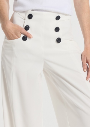 PANTALÓN MARINERO BLANCO -... 2