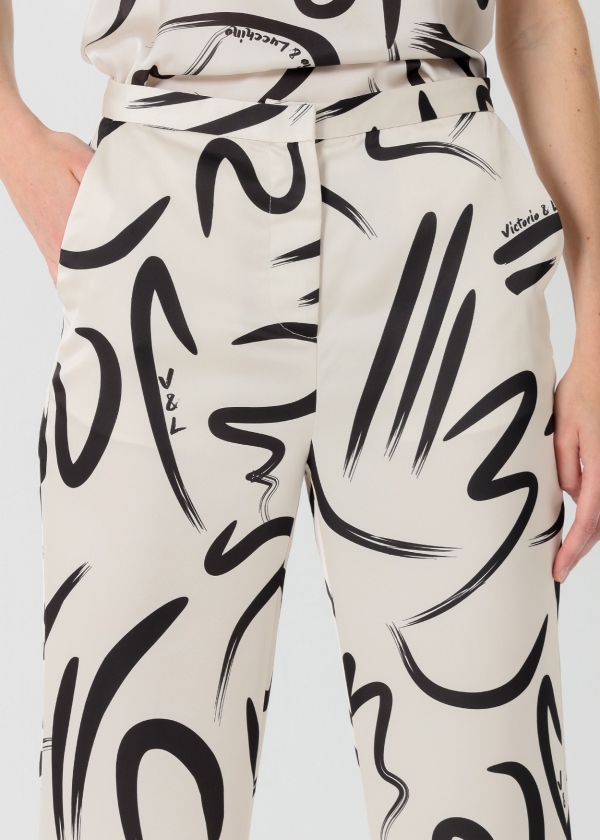 PANTALÓN TRAZOS - VICTORIO Y LUCCHINO PANTALÓN TRAZOS - VICTORIO Y LUCCHINO