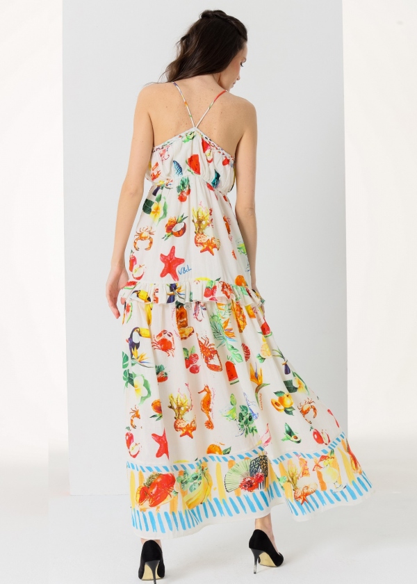 VESTIDO TIRANTES SUMMER COLORS - V&L VESTIDO TIRANTES SUMMER COLORS - V&L