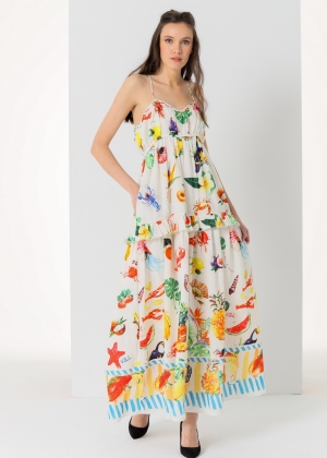 VESTIDO TIRANTES SUMMER...