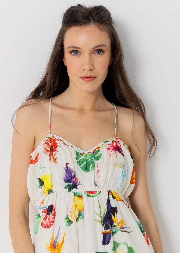 VESTIDO TIRANTES SUMMER COLORS - V&L VESTIDO TIRANTES SUMMER COLORS - V&L