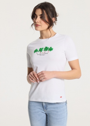 CAMISETA PALMERAS -...