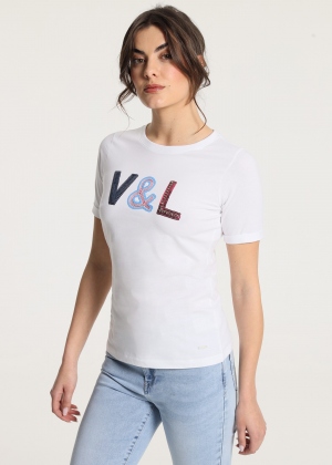 CAMISETA GLOW - VICTORIO Y...