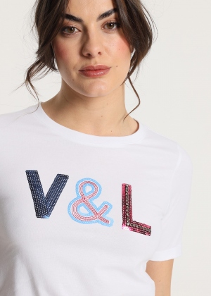 CAMISETA GLOW - VICTORIO Y... 2