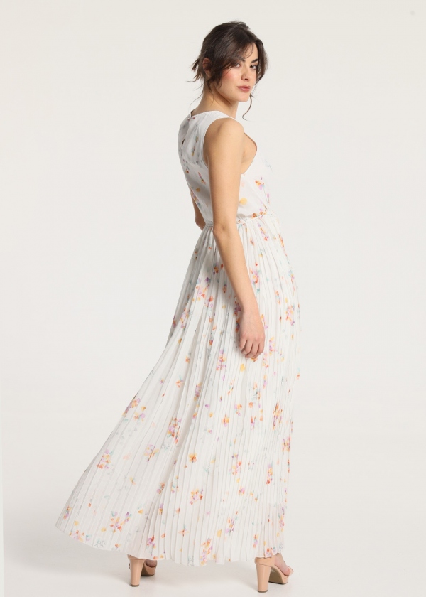 VESTIDO PETALOS - VICTORIO Y LUCCHINO VESTIDO PETALOS - VICTORIO Y LUCCHINO