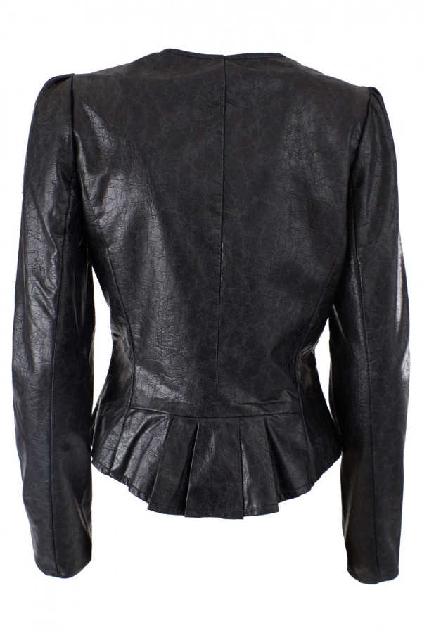 CHAQUETA PLIEGUES NEGRA - YES ZEE CHAQUETA PLIEGUES NEGRA - YES ZEE