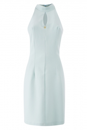 VESTIDO VERDE PASTEL - YES ZEE