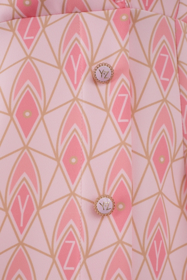 VESTIDO ROSA PASTEL - YES ZEE VESTIDO ROSA PASTEL - YES ZEE