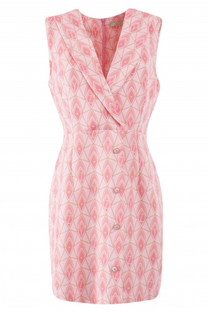 VESTIDO ROSA PASTEL - YES ZEE