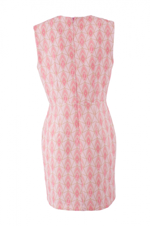 VESTIDO ROSA PASTEL - YES ZEE VESTIDO ROSA PASTEL - YES ZEE