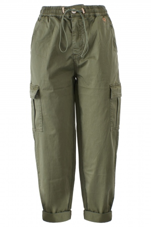 PANTALÓN CARGO VERDE...