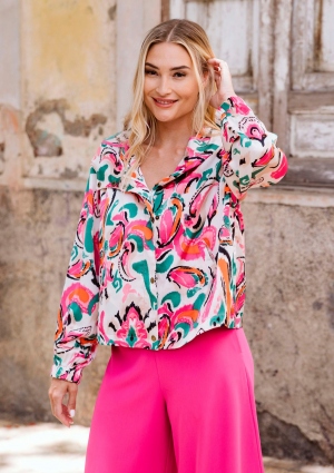 CHAQUETA MULTICOLOR - MALALÁ