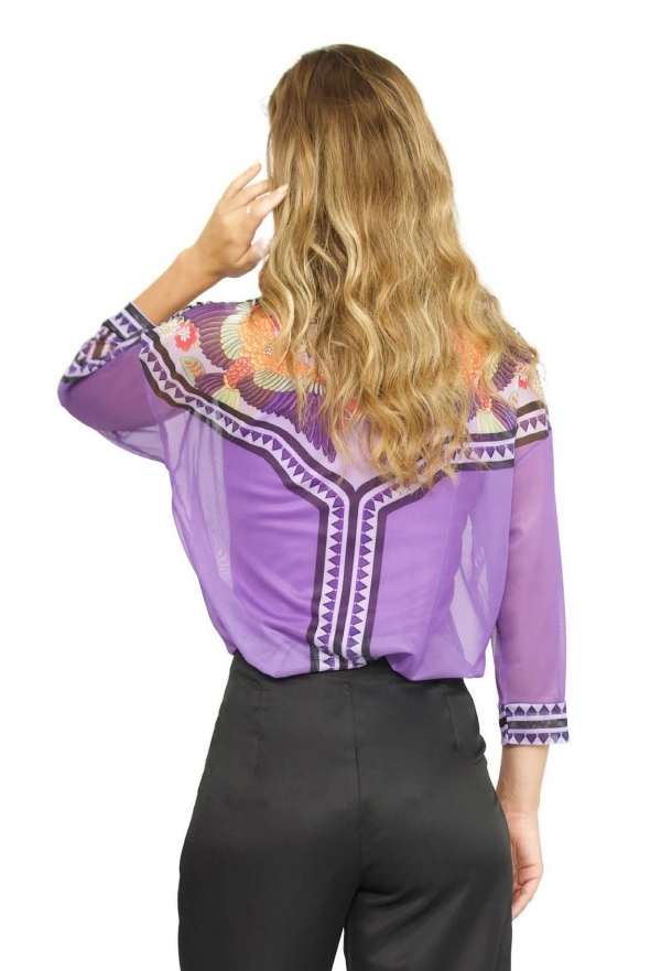 CAMISA LOROS - MALALÁ CAMISA LOROS - MALALÁ