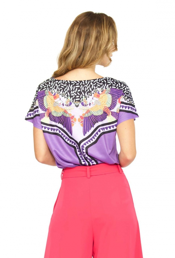 CAMISETA LOROS - MALALÁ CAMISETA LOROS - MALALÁ