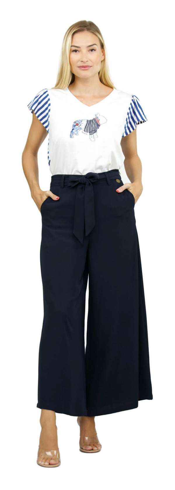 CAMISETA RAYAS BULLDOG - MALALÁ CAMISETA RAYAS BULLDOG - MALALÁ