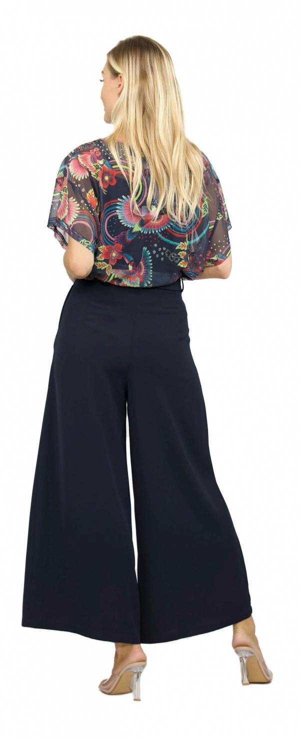 BLUSA FLORAL PAJAROS - MALALÁ BLUSA FLORAL PAJAROS - MALALÁ