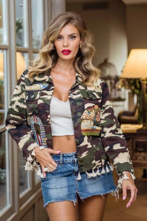 CHAQUETA CAMO EGIPCIA -...