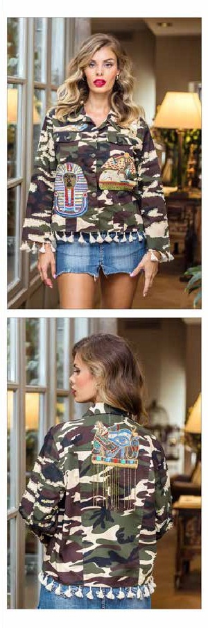 CHAQUETA CAMO EGIPCIA -... 2