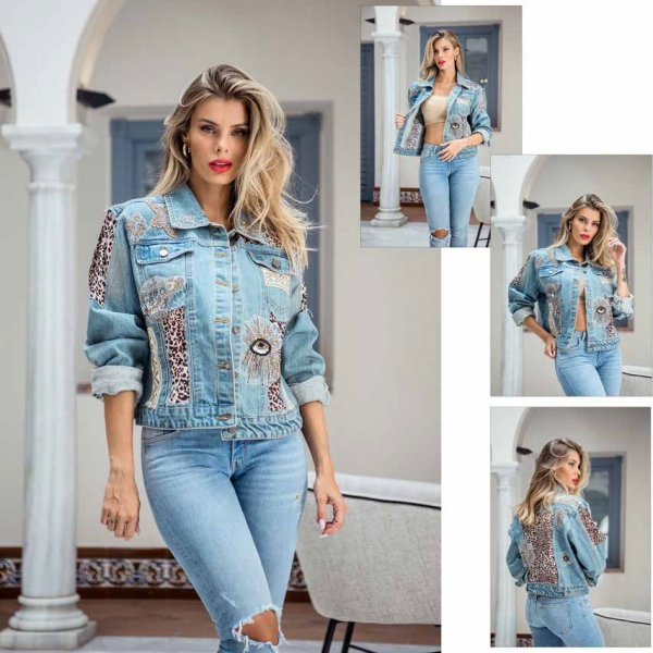 CAZADORA PATCHWORK - ENCANDILATA CAZADORA PATCHWORK - ENCANDILATA