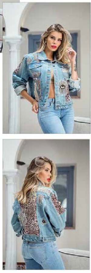 CAZADORA PATCHWORK -... 2