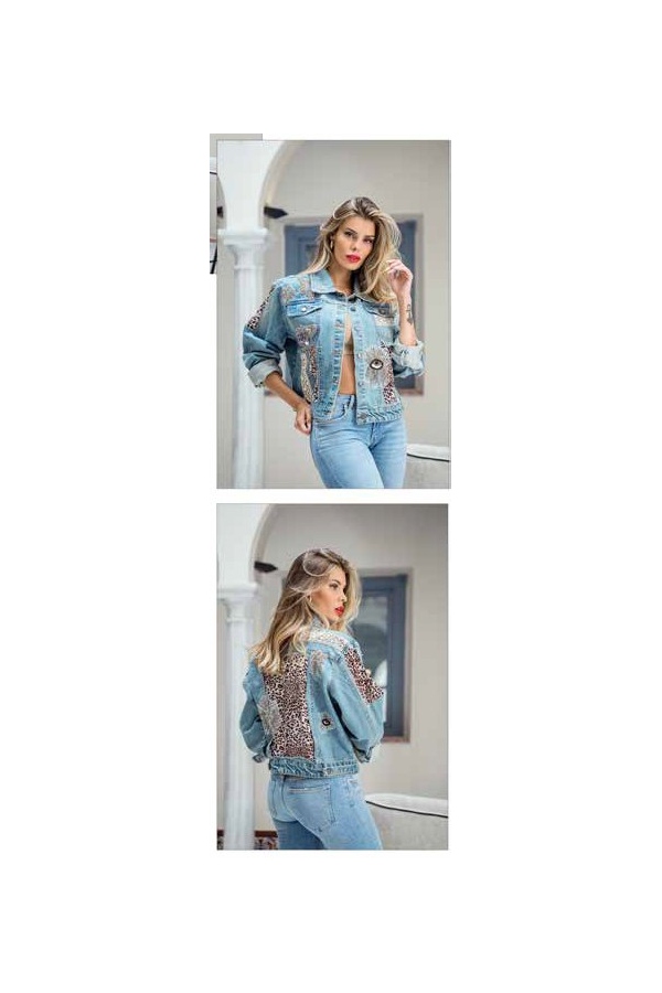 CAZADORA PATCHWORK - ENCANDILATA CAZADORA PATCHWORK - ENCANDILATA