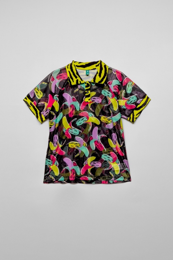 CAMISETA POLO BANANA POP - LOLINA