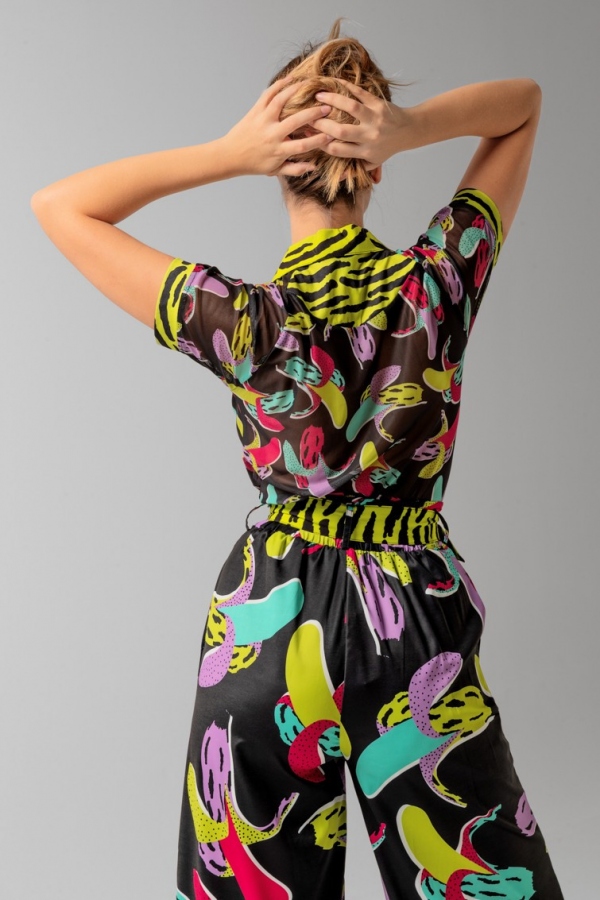 CAMISETA POLO BANANA POP - LOLINA