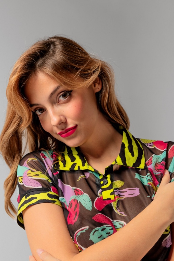 CAMISETA POLO BANANA POP -... 2