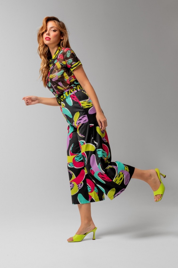 CAMISETA POLO BANANA POP - LOLINA