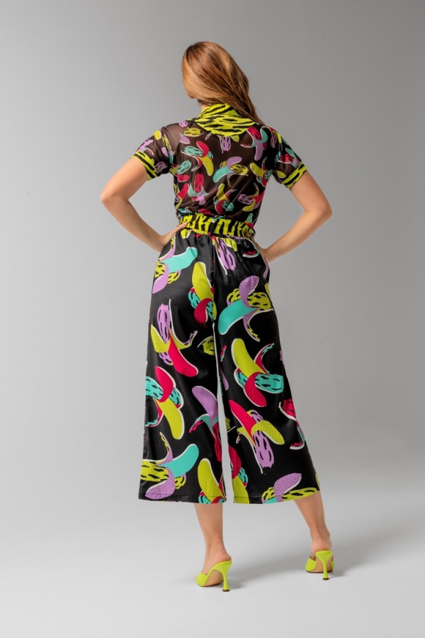 CAMISETA POLO BANANA POP - LOLINA