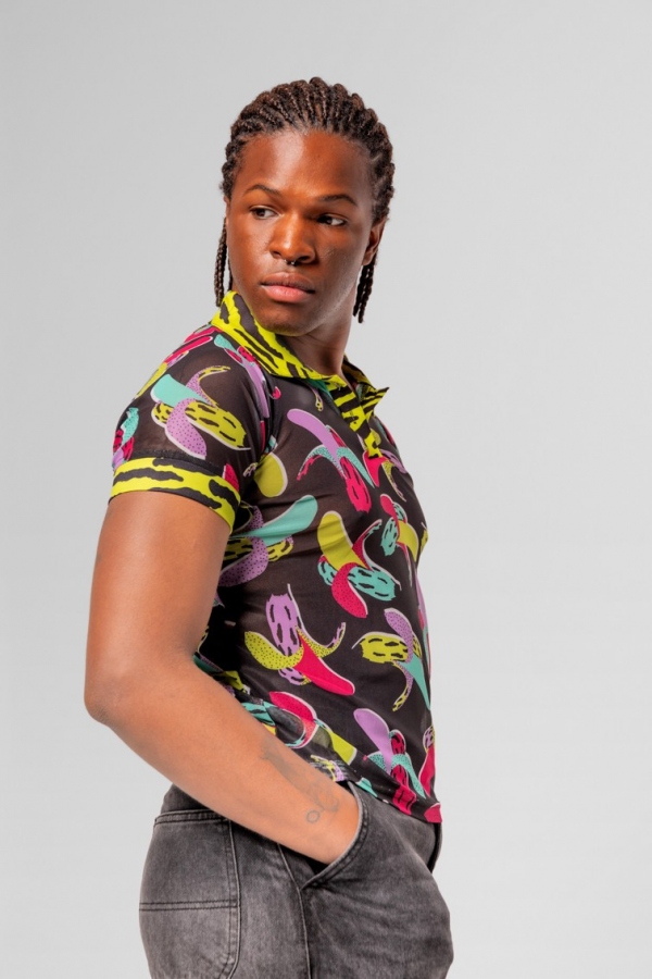 CAMISETA POLO BANANA POP - LOLINA