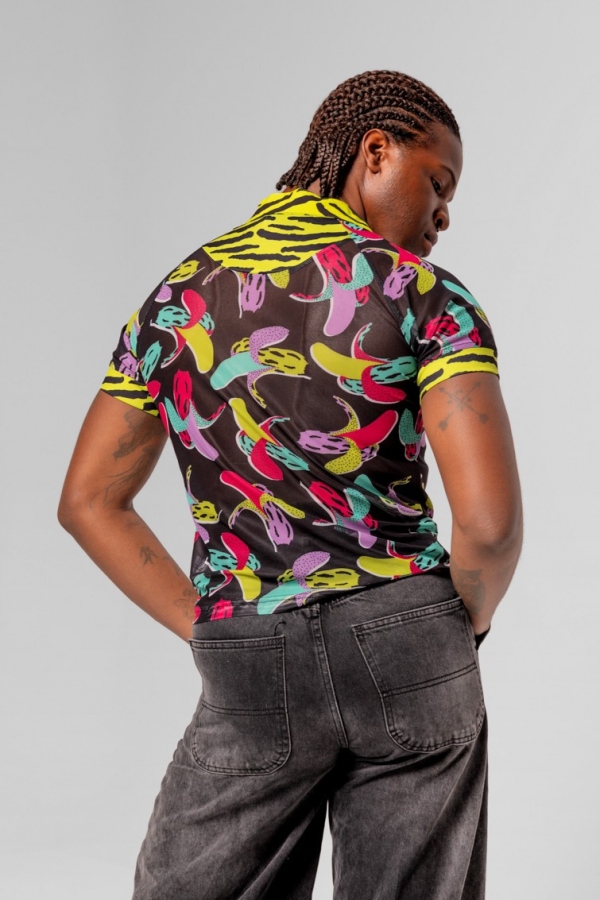 CAMISETA POLO BANANA POP - LOLINA