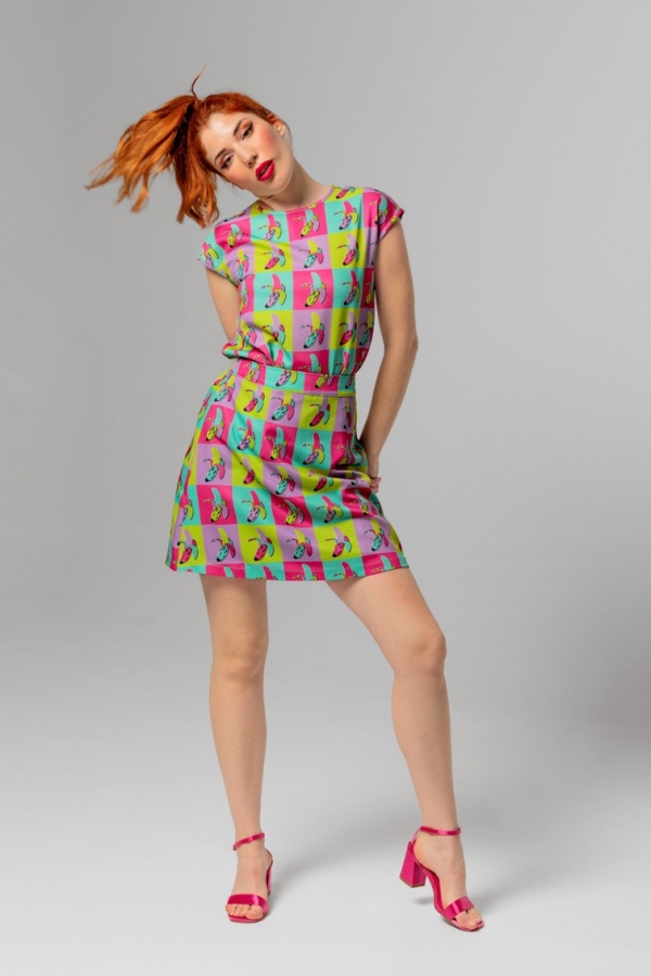 BLUSA BANANA POP - LOLINA BLUSA BANANA POP - LOLINA