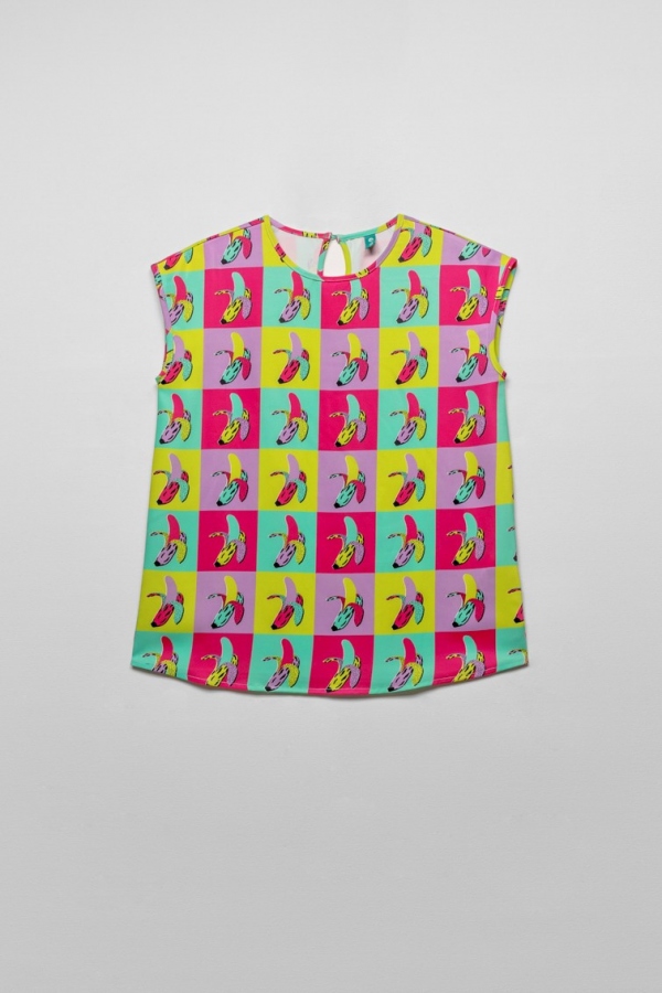 BLUSA BANANA POP - LOLINA BLUSA BANANA POP - LOLINA