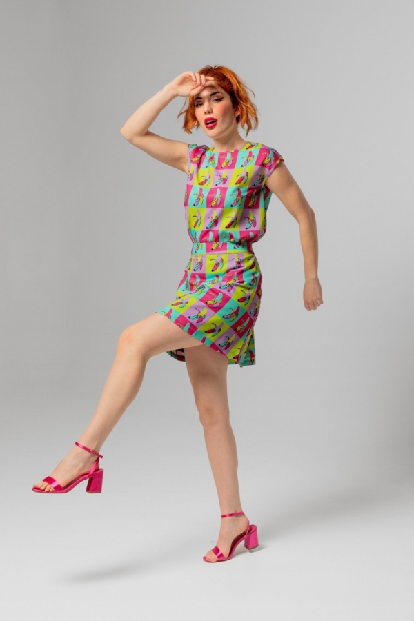 BLUSA BANANA POP - LOLINA BLUSA BANANA POP - LOLINA