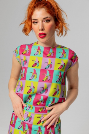 BLUSA BANANA POP - LOLINA