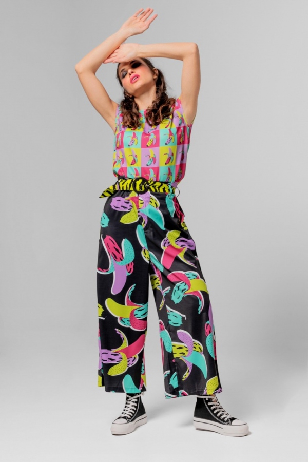 BLUSA BANANA POP - LOLINA BLUSA BANANA POP - LOLINA