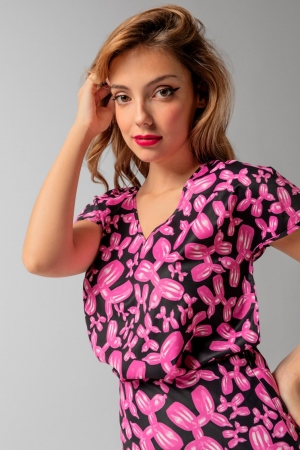 BLUSA SI ME PINCHAS EXPLOTO...