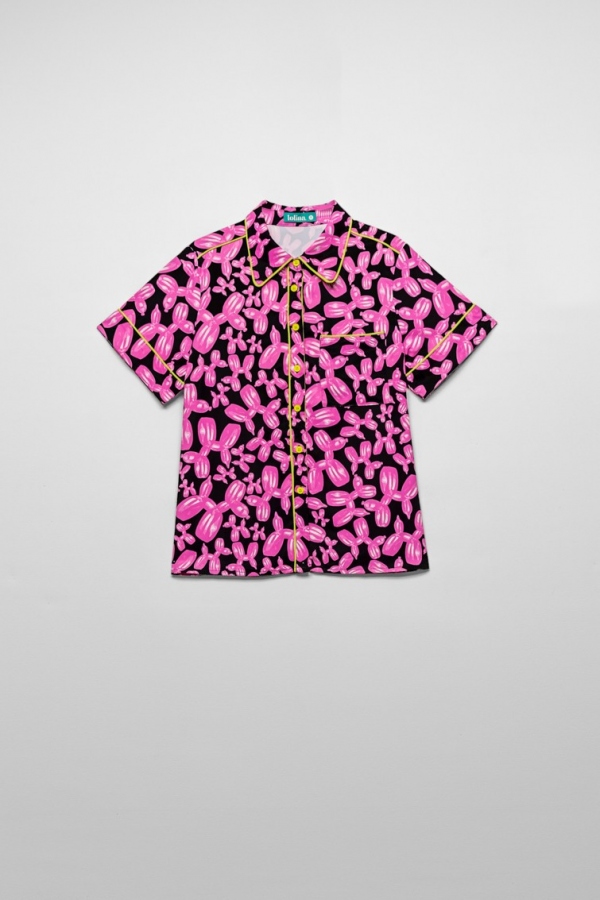 CAMISA RIBETES SI ME PINCHAS EXPLOTO...