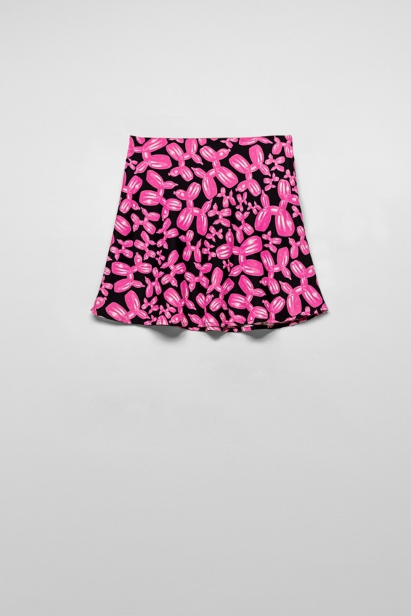 MINI FALDA SI ME PINCHAS EXPLOTO -...