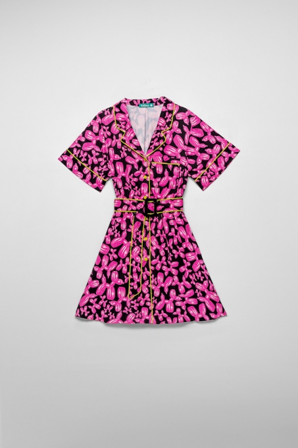 VESTIDO PIN UP SI ME PINCHAS EXPLOTO... VESTIDO PIN UP SI ME PINCHAS EXPLOTO...