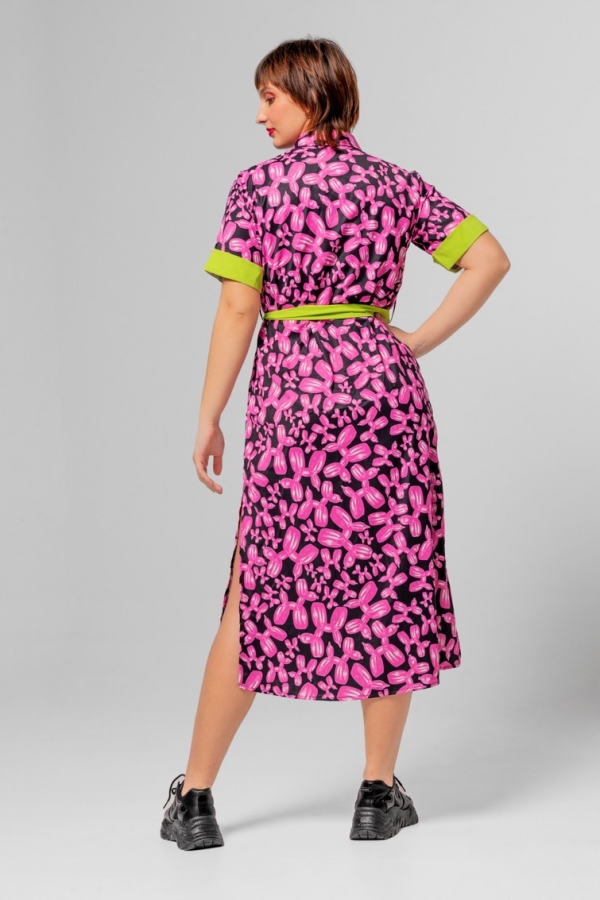 VESTIDO CAMISERO SI ME PINCHAS...