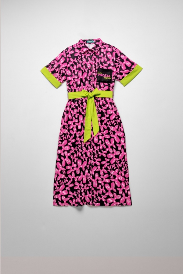 VESTIDO CAMISERO SI ME PINCHAS...