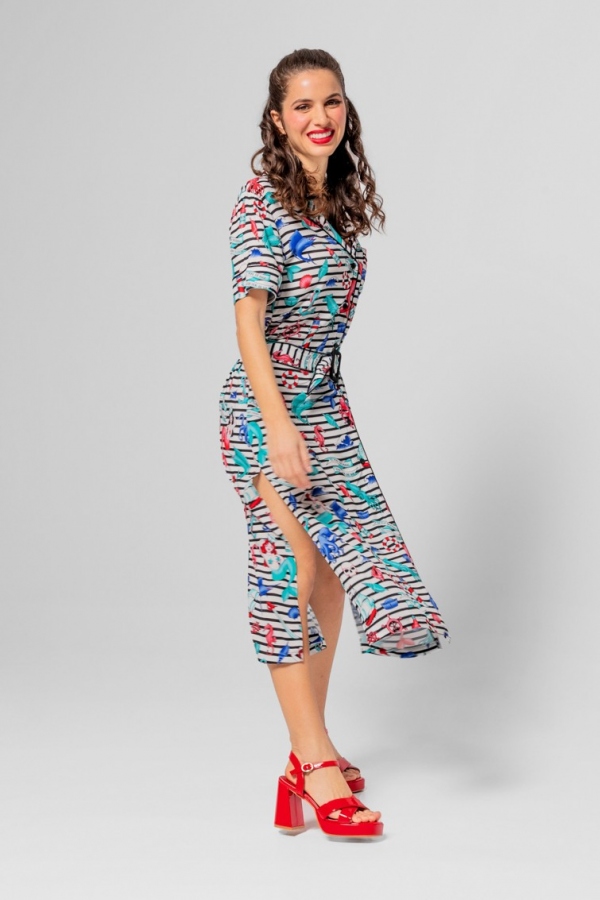 VESTIDO TAKE ME TO THE OCEAN - LOLINA VESTIDO TAKE ME TO THE OCEAN - LOLINA