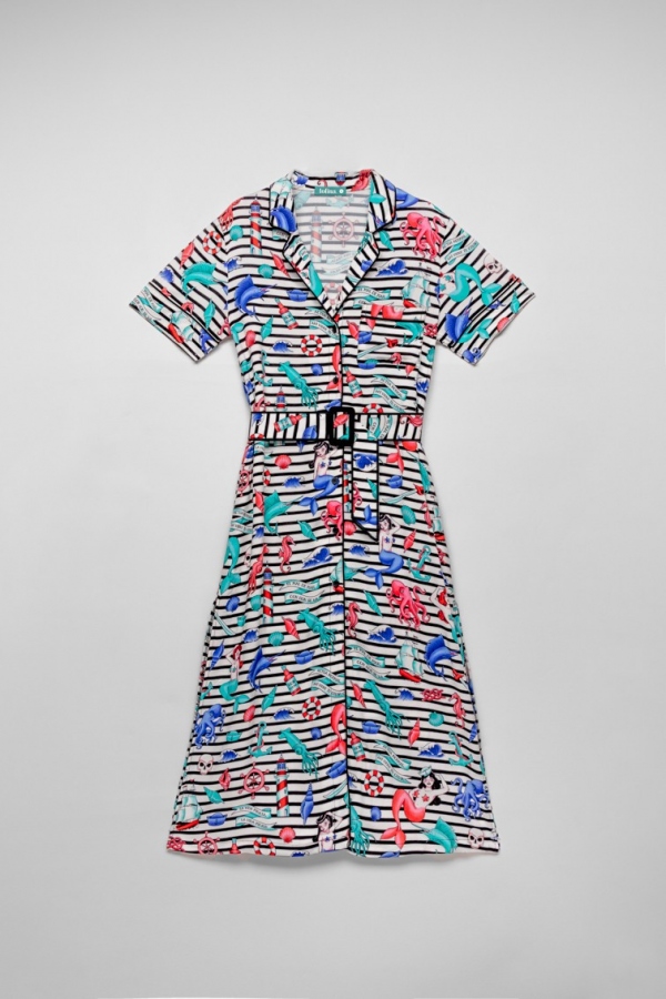 VESTIDO TAKE ME TO THE OCEAN - LOLINA VESTIDO TAKE ME TO THE OCEAN - LOLINA