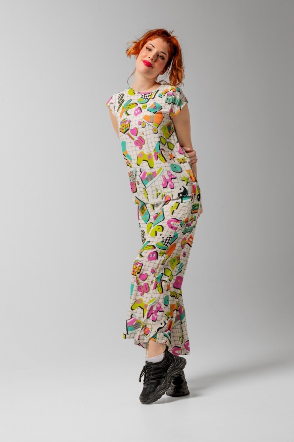 BLUSA I LOVE 90`s - LOLINA BLUSA I LOVE 90`s - LOLINA