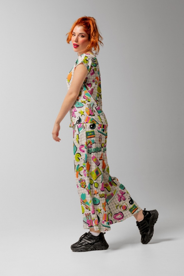 BLUSA I LOVE 90`s - LOLINA BLUSA I LOVE 90`s - LOLINA