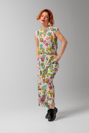 BLUSA I LOVE 90`s - LOLINA
