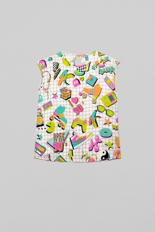 BLUSA I LOVE 90`s - LOLINA BLUSA I LOVE 90`s - LOLINA