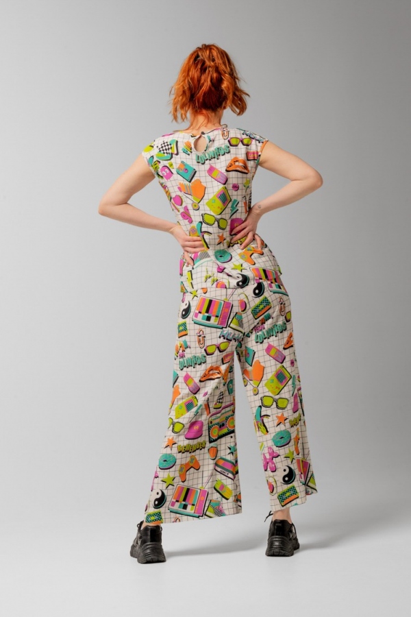 BLUSA I LOVE 90`s - LOLINA BLUSA I LOVE 90`s - LOLINA